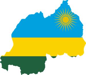 Flag map of Rwanda Logo PNG Vector (EPS) Free Download