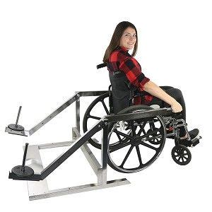 Rickshaw Wheelchair Rehab Exerciser : wheelchair rehabilitation aid ...