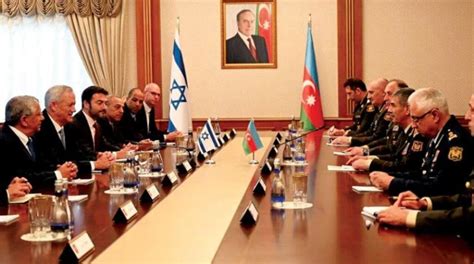 Israel, Azerbaijan Sign Military and Security Deal