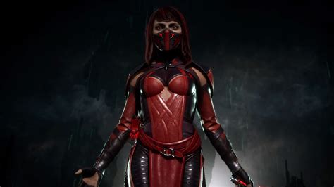 Not gonna lie, Skarlet is badass in MK11 : MortalKombat