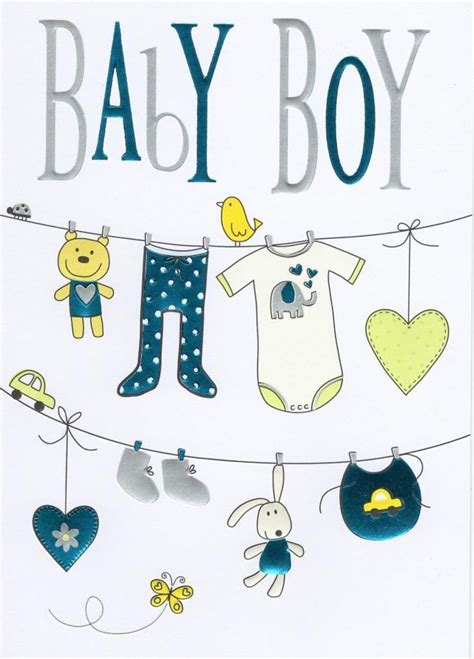 Congratulations New Baby Cards Free Printable Boy