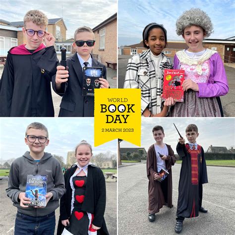 Dress up as your favourite book character for World Book Day – Bourne Academy