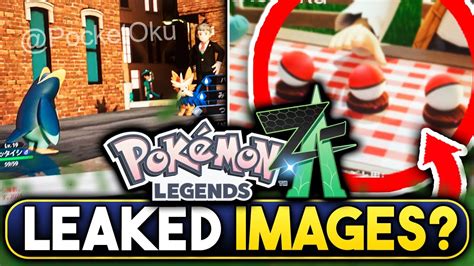 NEW POKEMON LEGENDS Z-A GAMEPLAY IMAGES? NEW STARTER RUMORS, RIVAL NAME ...