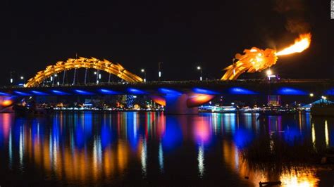 Dragon Bridge: Da Nang's fiery new success symbol | CNN | Da nang, Danang vietnam, Tourism