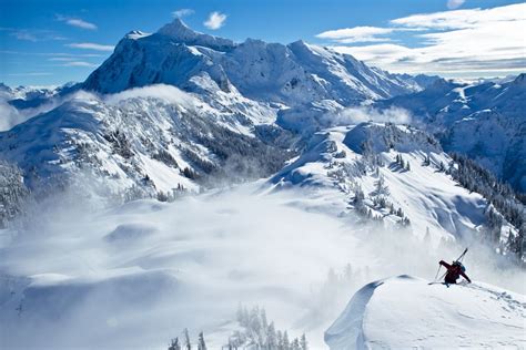 Mt. Baker Ski Resort | Cool places to visit, Travel spot, Snowboarding trip