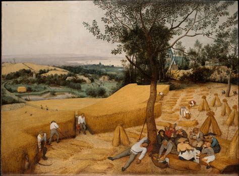 The Harvesters Pieter Bruegel