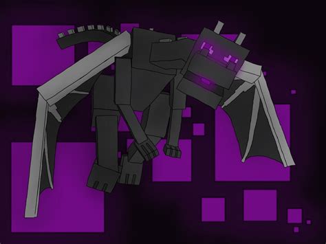 Minecraft enderdragon by StaffyOlsson on DeviantArt