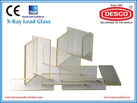 X-Ray Lead Glass | Manufacturer, Exporter and Suppliers | Desco