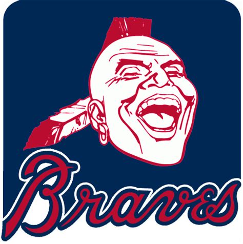 Atlanta Braves Alternate Logo - National League (NL) - Chris Creamer's ...