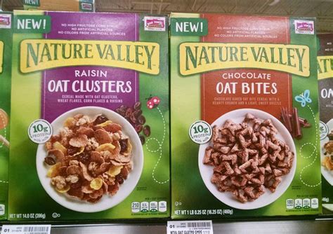 nature valley - Cerealously