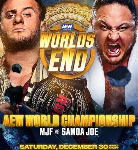 AEW Worlds End: Matches and Predictions