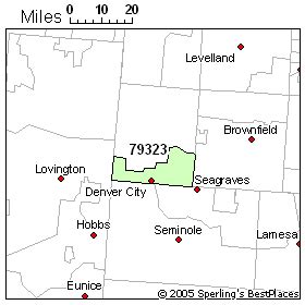 Best Place to Live in Denver City (zip 79323), Texas