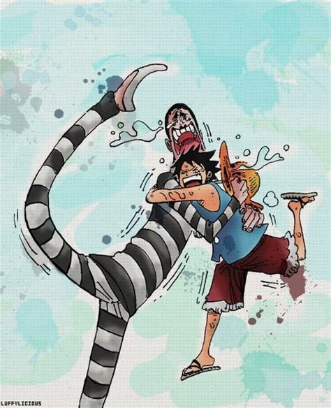 Luffy Bon Kurei | One piece manga, Personajes de anime, Personajes de one piece