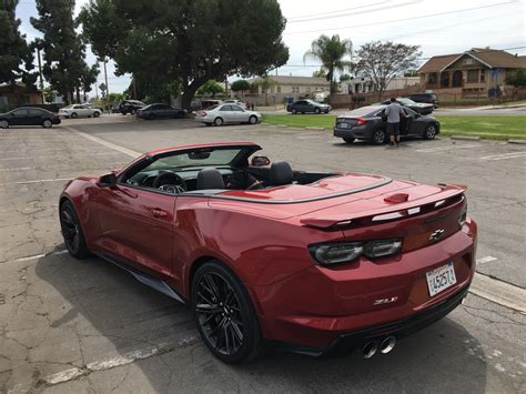 2019 Chevrolet Camaro ZL1 Convertible Review: a 650-HP Tanning Bed ...