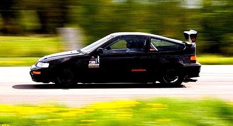 Honda CRX VTEC – Mariam Weber