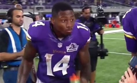 Stefon Diggs Not Being Ready For His Postgame Interview Last Night Is ...