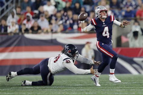 Former Patriots haunt Zappe Hour in preseason opener | What Happened? - masslive.com