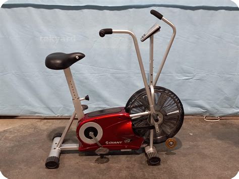 tekyard, LLC. - 307489-Giant Dual Fit Stationary Exercise Bike