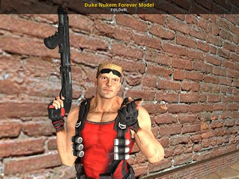 Duke Nukem Forever Model [Garry's Mod] [Mods]