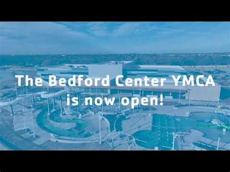 The Bedford Center YMCA Grand Opening & Ribbon Cutting - YouTube