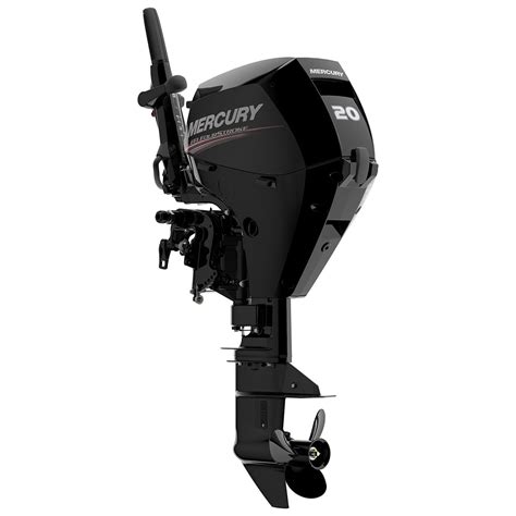 Mercury 20 HP 20" Shaft Outboard Motor (Electric Start & Power Tilt ...