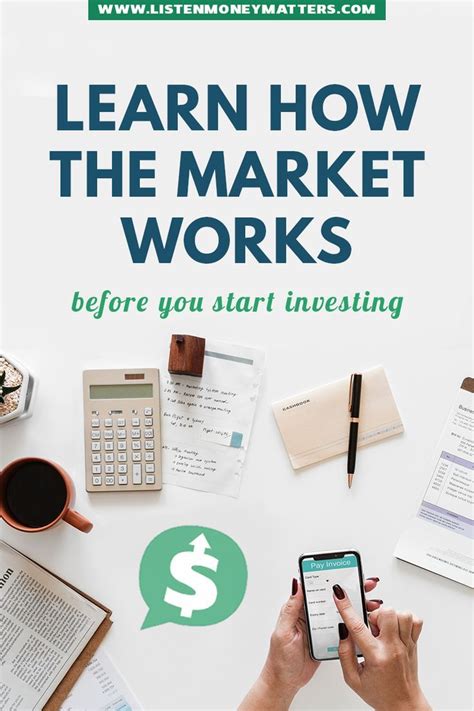 Learn How The Market Works Before You Start Investing | Stock market investing, Stock market ...