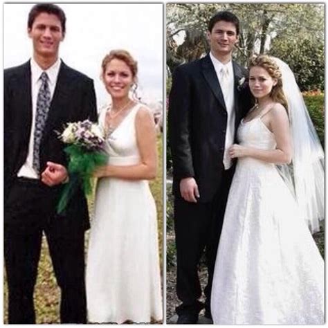 Lucas Scott And Peyton Sawyer Wedding