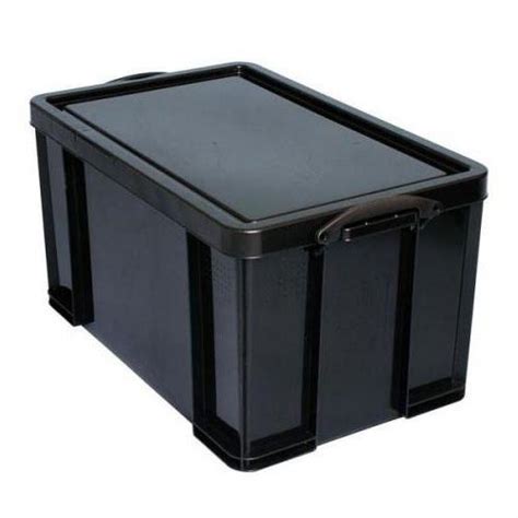 Really Useful Black Plastic Storage | NWT2683 | Really Useful Boxes