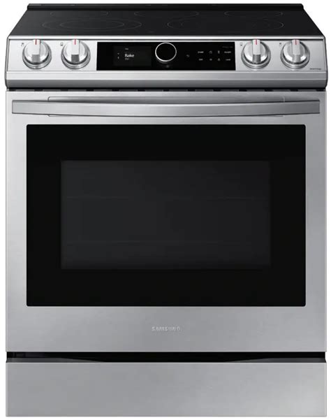 Samsung Electric Range With Air Fryer User Manual