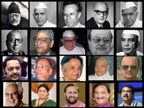 Education ministers of India since independence - EducationWorld