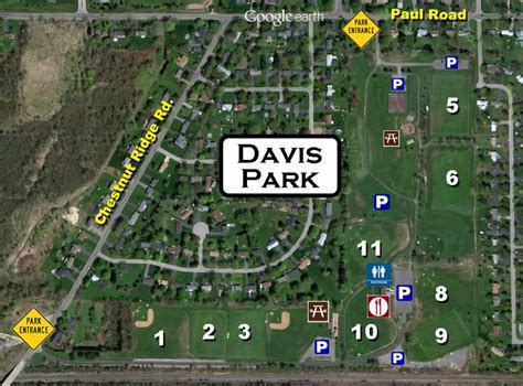 Tournament Field Directions | Chili Soccer Association