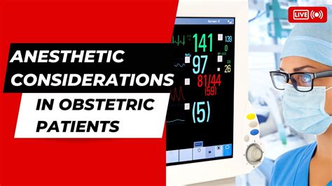 Anesthetic considerations in obstetric patients#anesthesiologist #anesthesiology #viral #shorts ...