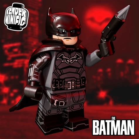 Custom Lego The Batman (2022) minifigure : r/TheBatmanFilm