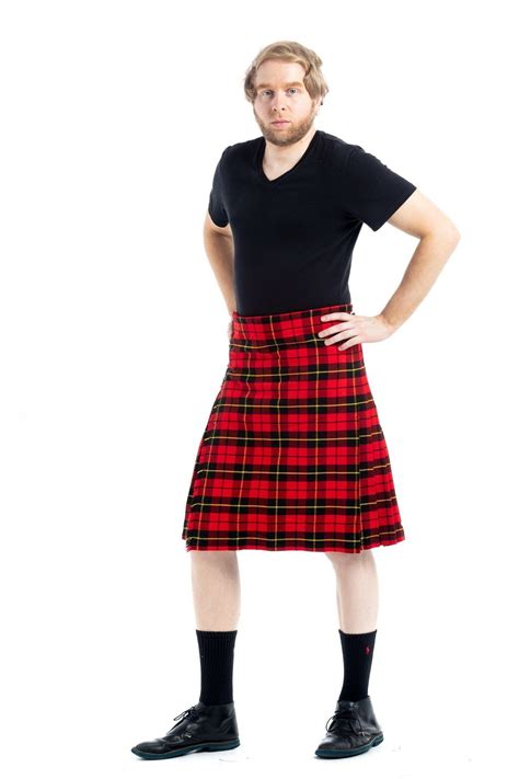 Clan Wallace Tartan Kilt | Scottish Kilt