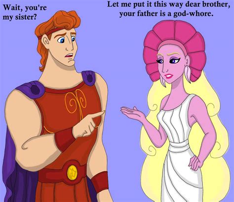 Hercules & Persephone - Disney Siblings Fan Art (28673712) - Fanpop