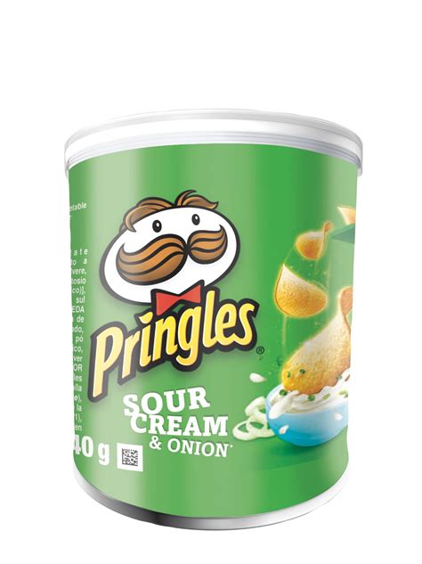 Pringles Sour Cream & Onion