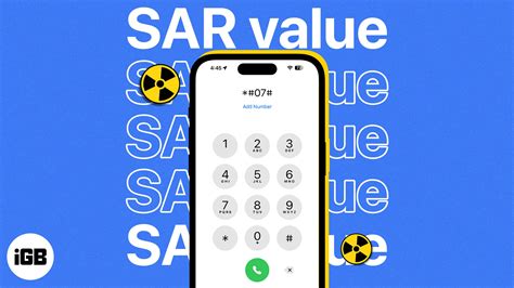 How to check SAR value of your iPhone