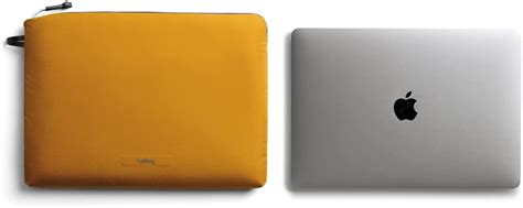 New laptop sleeve from Bellroy, a squishable cover for MacBook