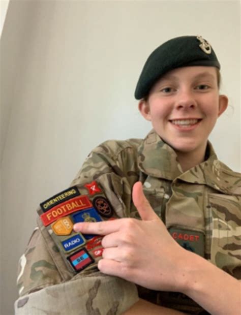 Henley Army Cadet Force Receive Qualifications - Henley Herald