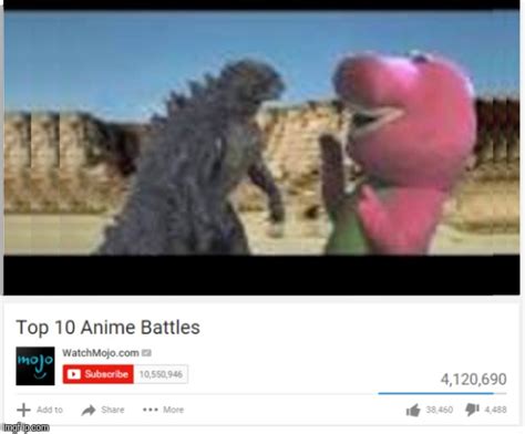 Top 10 Anime Battles Meme 4 810votes 59 harambe our lord and savior 3 378 votes 41 8 188 votes 0 ...