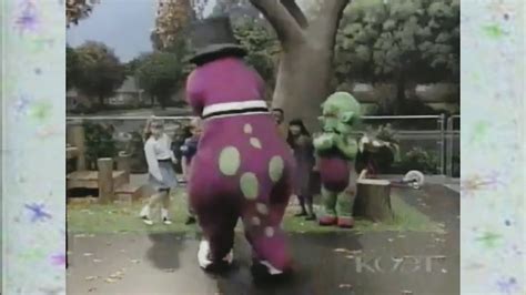 Barney Happy Dancing