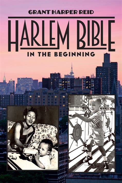 Harlem Bible-In The Beginning - Manhattan Book Review