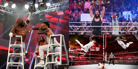 The 10 Most Recent Tag Team Championship Matches At WrestleMania, Ranked From Worst To Best