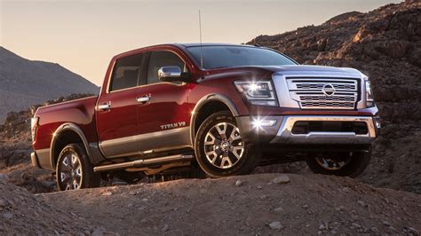 2021 Nissan Titan: Specs, Prices, Features