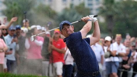 Dubai Desert Classic: Rory McIlroy, Patrick Reed and Ian Poulter two back as three share halfway ...