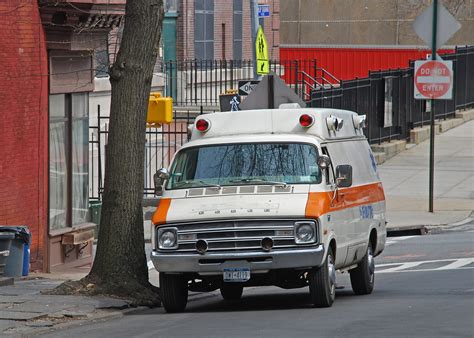 Dodge Ambulance | 1970s Wayne Medicruiser ambulance on a Dod… | Flickr