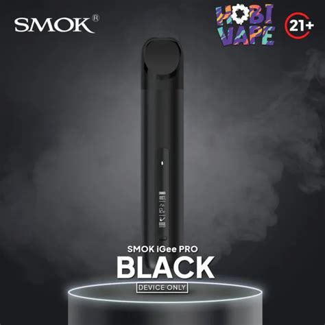 SMOK IGee Pro Vape Rokok Elektrik Pod Mod Vapor Relx Black | Lazada Indonesia