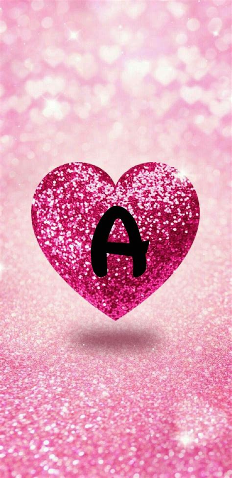 A Letter In Heart Wallpaper