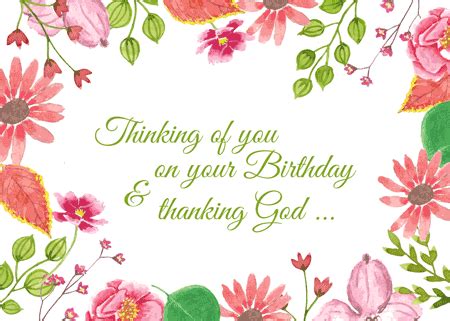 Religious Birthday Wishes To Celebrate. Free Birthday Blessings eCards | 123 Greetings