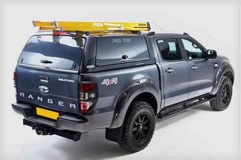 Ford Ranger Commercial Hardtop Canopies - Pro//Top